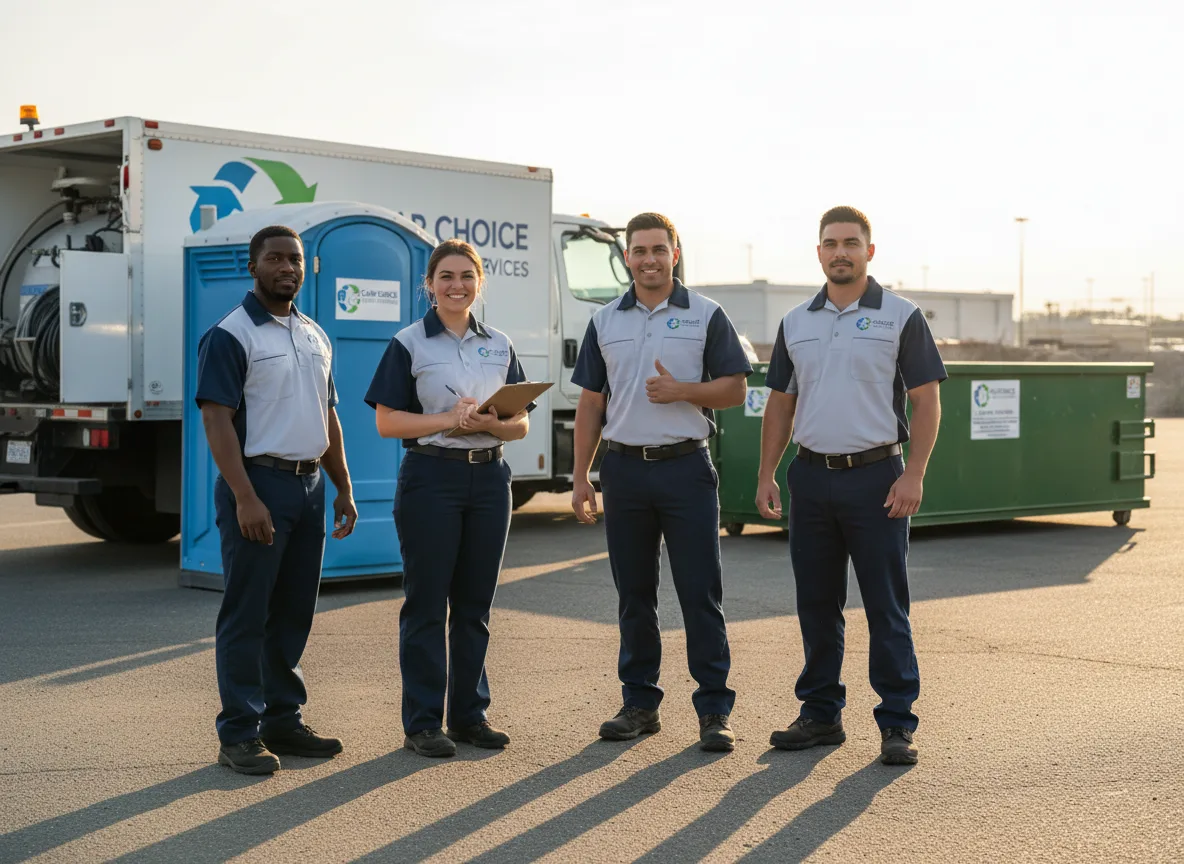 Porta Potty Rental company in Newhall, CA