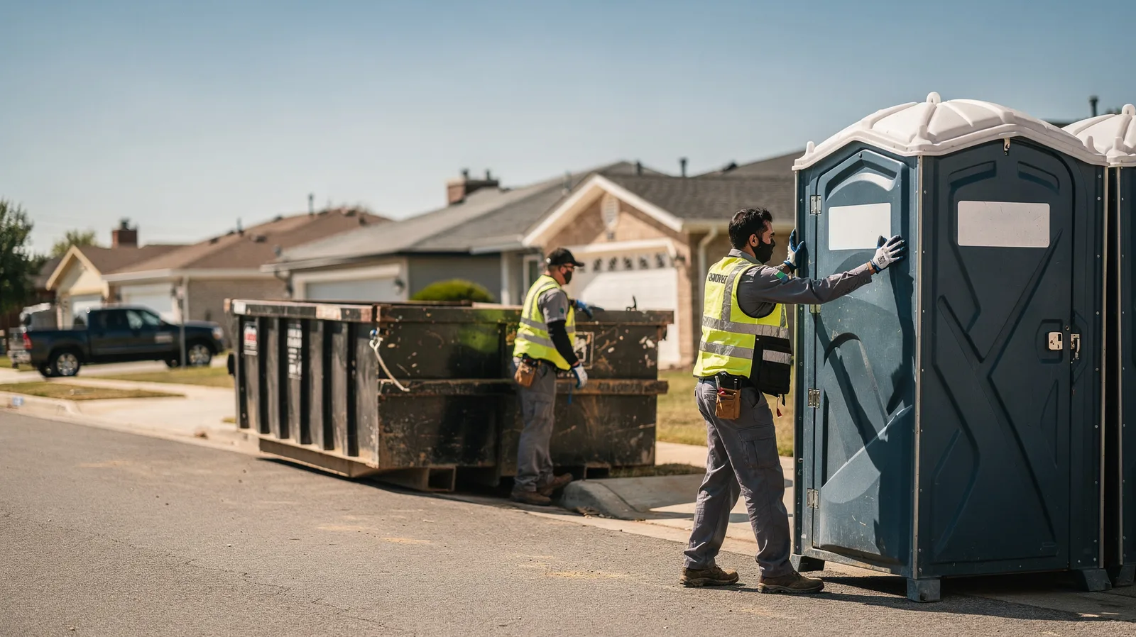 Porta Potty Rental in Newhall, CA near me